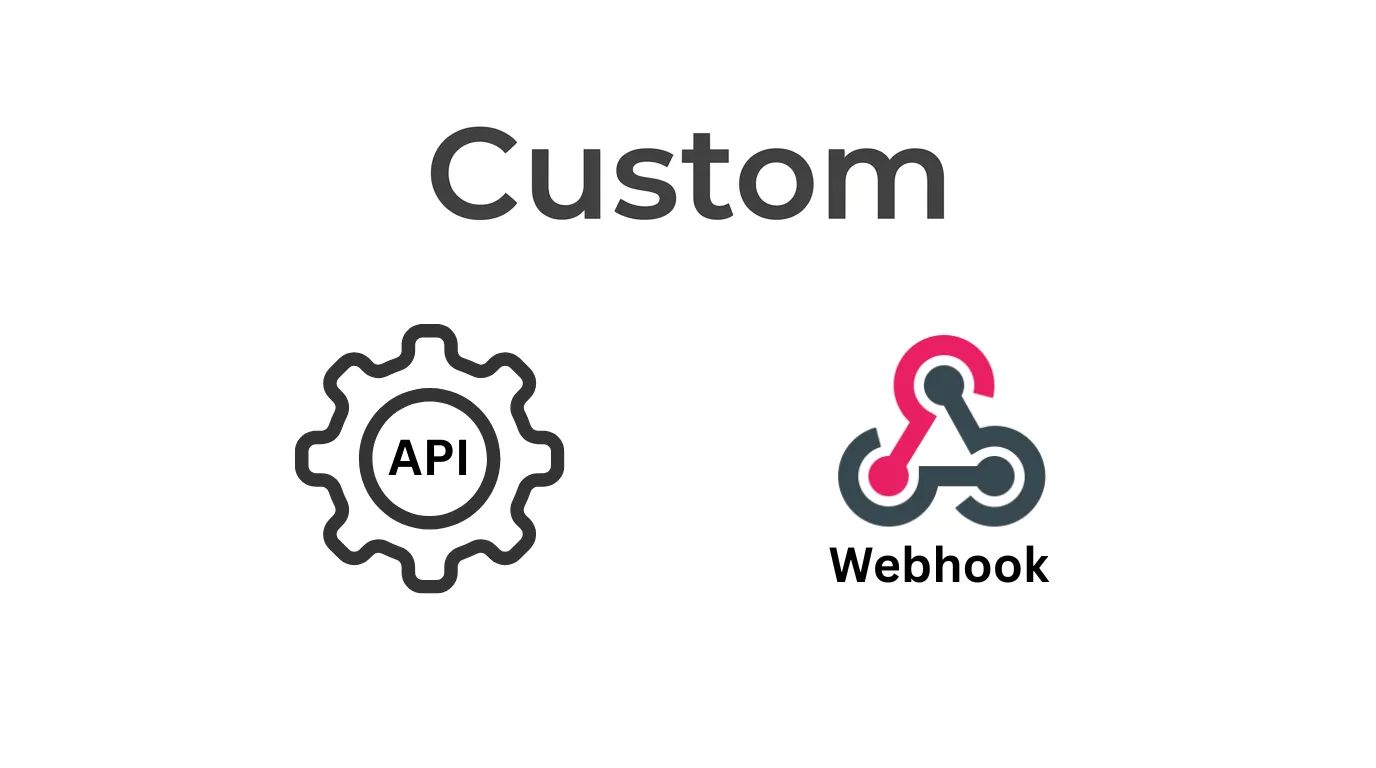 Custom API and Webhook integration with PeakSend AI